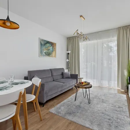Sunny Baltic Sosnowa By Solarento Apartman