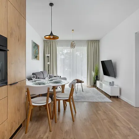 Apartment Sunny Baltic Sosnowa By Solarento