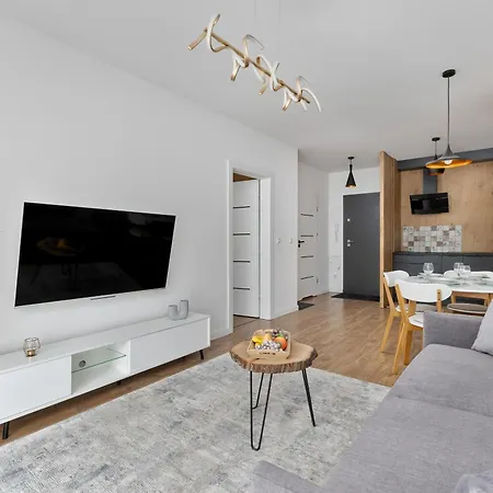 Sunny Baltic Sosnowa By Solarento Apartman Mielno