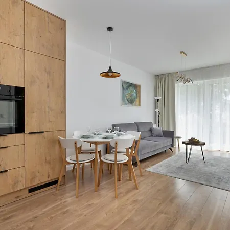 Apartman Sunny Baltic Sosnowa By Solarento Mielno