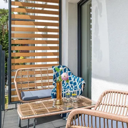 Sunny Baltic Sosnowa By Solarento Apartman *