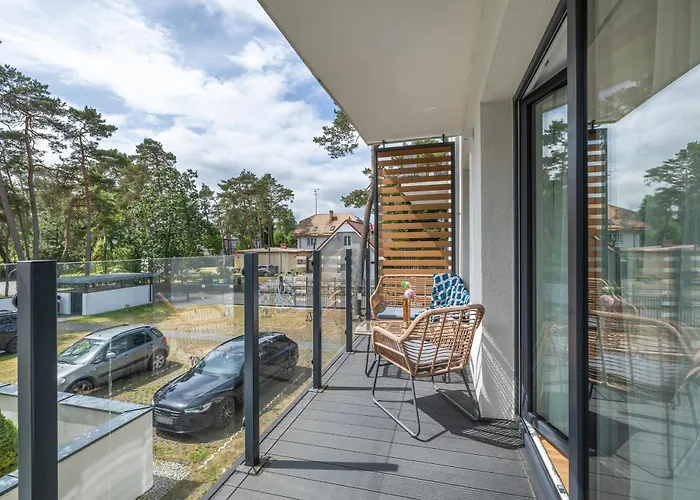 Sosnowa By Solarento Apartament *