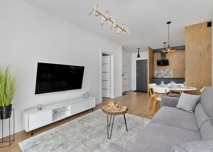 Sosnowa By Solarento Apartament Mielno (Koszalin)