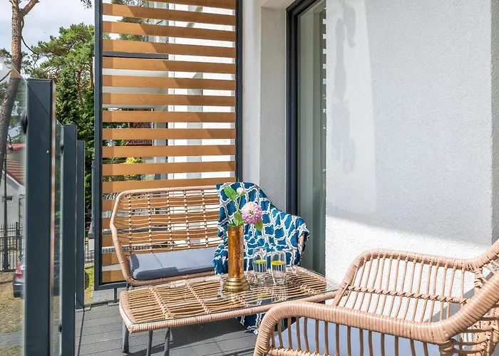 Sosnowa By Solarento Apartament *